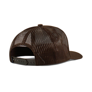 Ariat Brown Shield Trucker Hat