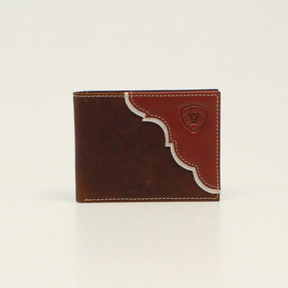 Ariat Two Toned Shield Bifold Wallet