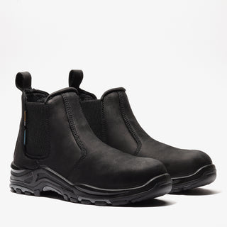Venture Pro 6" Men's Waterproof Work Boot - Black