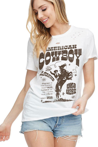American Cowboy Graphic Tee