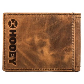 "Hooey Original" Front Pocket Bi-Fold Wallet w/ Sunset Serape Print