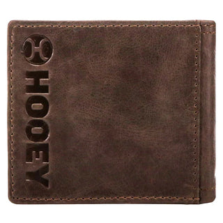 "Hooey Original" Bi-Fold Hooey Wallet Brown w/ Nomad Print