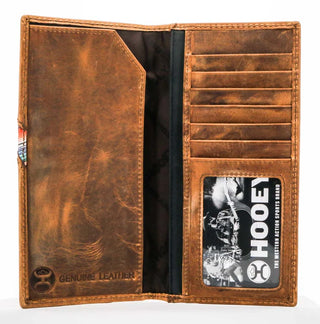 "Hooey Original" Rodeo Wallet Tan w/ Sunset Serape Print