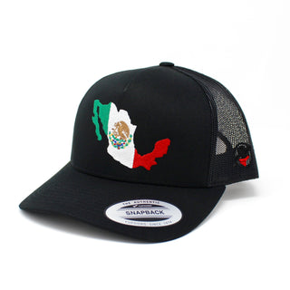 Mexico Embroidered Trucker Hat