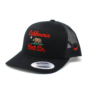 California Embroidered Trucker Hat