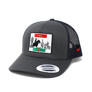 Rachero Embroidered Trucker Hat