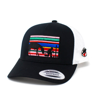 Zarappe Patch Embroidered Trucker Hat