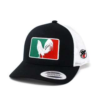 Rooster Embroidered Trucker Hat