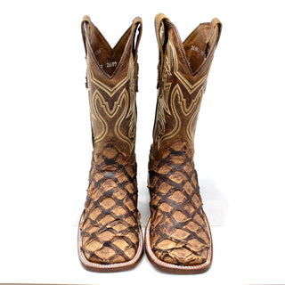 Ranchers Charuto Pirarucu Square Toe Cowboy Boots