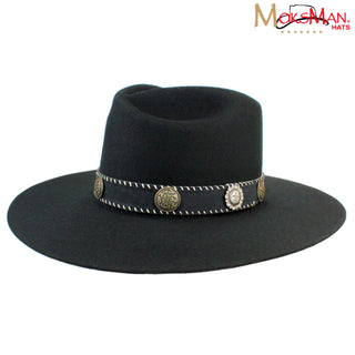 Dolly 100X Moksman Women's Wool Hat - Black