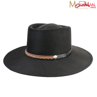 Maya Moksman Suede Hat - Black