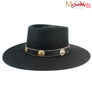 Amelia 100X Moksman Women's Wool Hat - Black