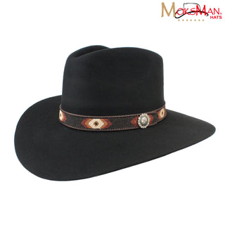 Lilliana 100X Moksman Women's Wool Hat - Black