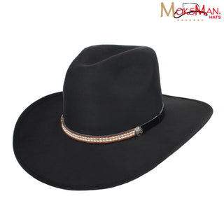 Itzel Moksman Suede Hat - Black