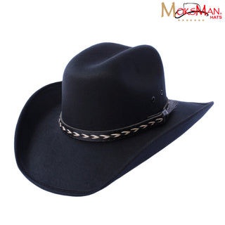 Forrada Moksman Kid's Hat - Black
