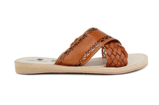 "Maricela" Women's Sandals - Honey