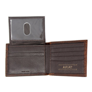 Ariat Filigree corner bifold wallet