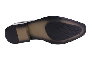 Men's Patent/ Velvet Loafers - Black