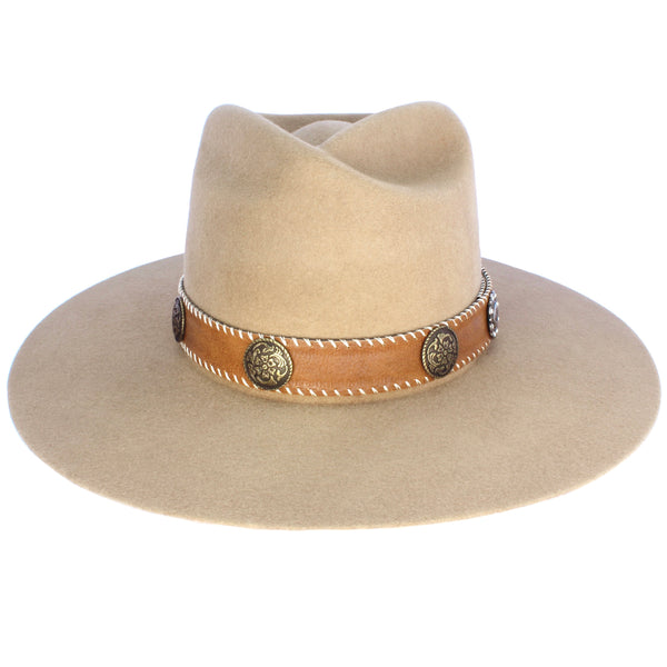 Moksman Dolly 100X Wool Hat - Khaki