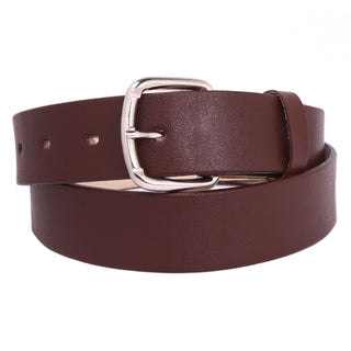 Leather Work Belts (1.5inch) - Café