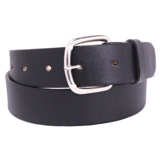 Leather Work Belts (1.5inch) - Black