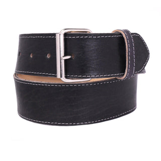 Leather Work Belts (1.75inch) - Black