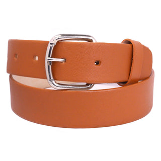 Leather Work Belts (1.5inch) - Honey