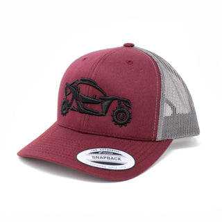 ATV Embroidered Trucker Hat
