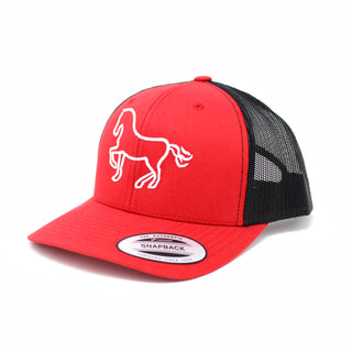 Horse Embroidered Trucker Hat