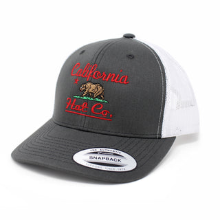 California Embroidered Trucker Hat