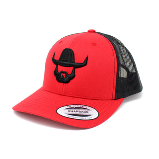 Vaquero Embroidered Trucker Hat