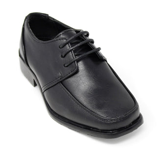 Infant Lace-Up Loafers- Black 9 Infant Lace-Up Loafers- Black 9