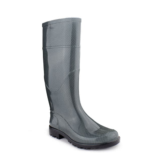 Women's Tall Rain Boot- Charcoal
