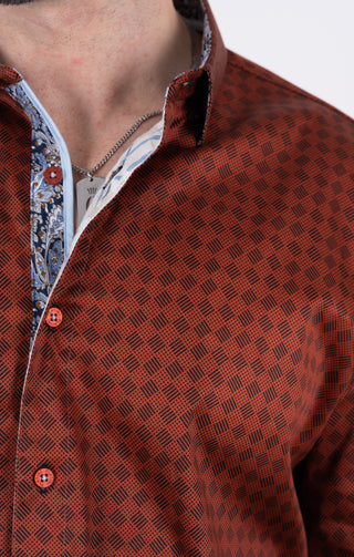 Platini Men’s European Design Shirt