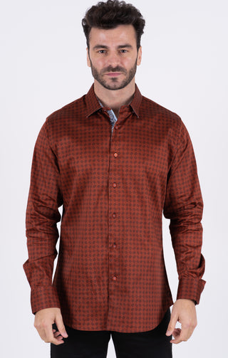 Platini Men’s European Design Shirt