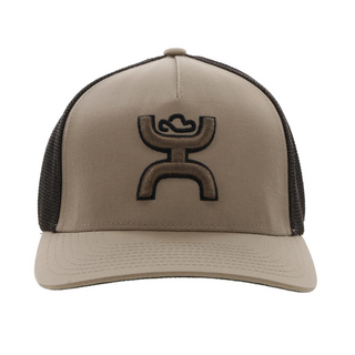 "Coach" Hooey Tan / Brown Trucker Hat