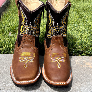 Bandoleros Infant Cowboy Boot w/ Zipper