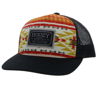 "Doc" Hooey Red / Yellow / White / Black Trucker Hat