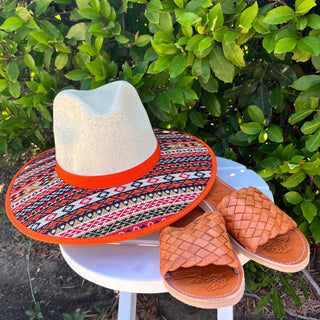 Paola - Aztec Sun Hat