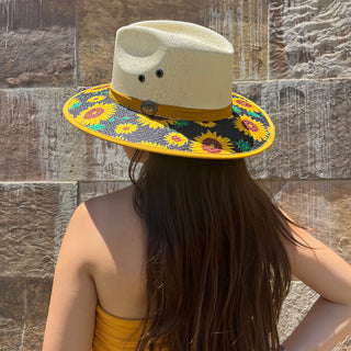 Araceli - Sunflower Sun Hat